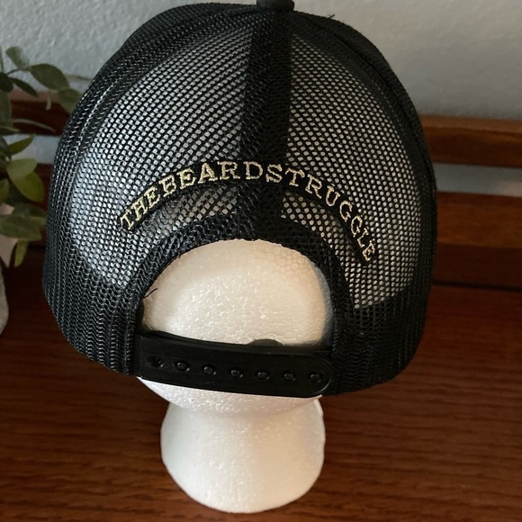 The Beard Struggle Snap back cap - Picture 3 of 6